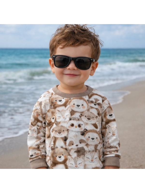 Funny forest - bluza klasyczna